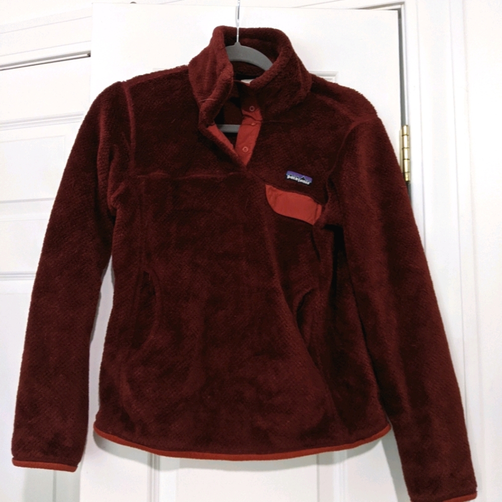 Patagonia High Pile Synchilla Pullover Fleece